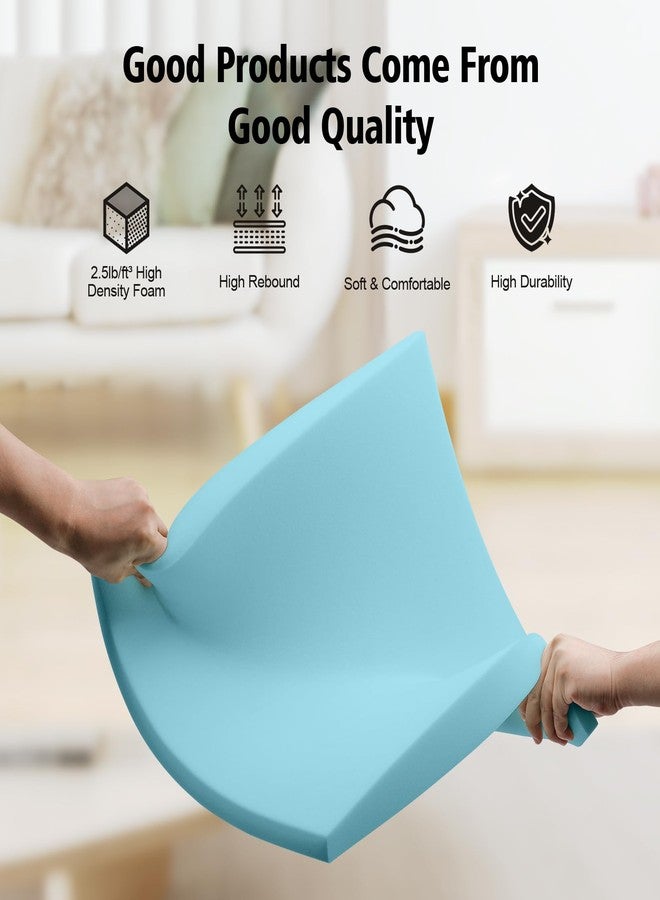 RA RUNNING ALIEN Couch Cushions Support for Sagging Seat -20"X 20"Curved Foam Sofa Cushion Support Board,Blue Couch Supporterfor Under The Cushions,Set of 3 - Image 2